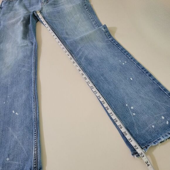 Aeropostle Men's Driggs Slim Boot Blue Jeans - Picture 7 of 16